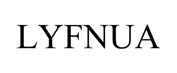 Trademark Logo LYFNUA