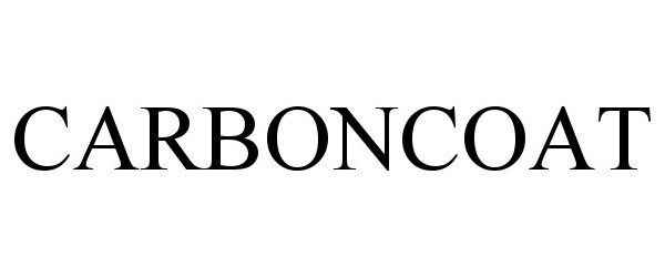 Trademark Logo CARBONCOAT