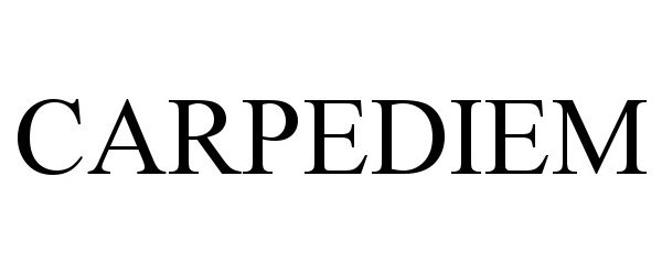 Trademark Logo CARPEDIEM