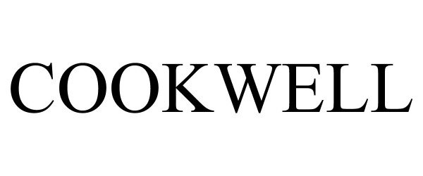 Trademark Logo COOKWELL