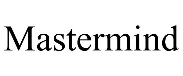 Trademark Logo MASTERMIND