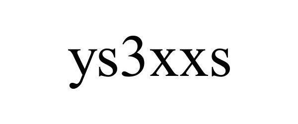  YS3XXS