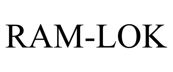 Trademark Logo RAM-LOK