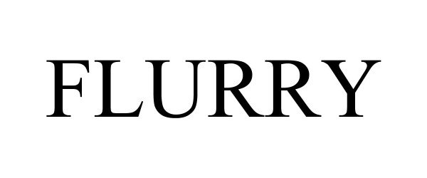 Trademark Logo FLURRY