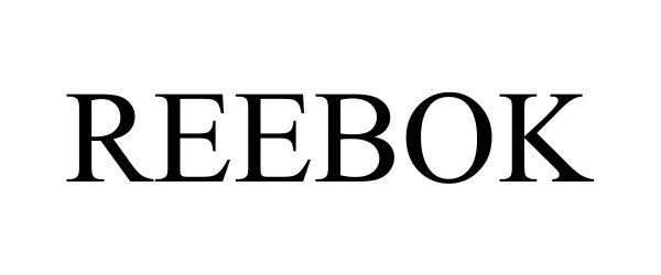 Trademark Logo REEBOK
