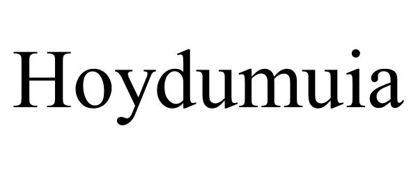 Trademark Logo HOYDUMUIA