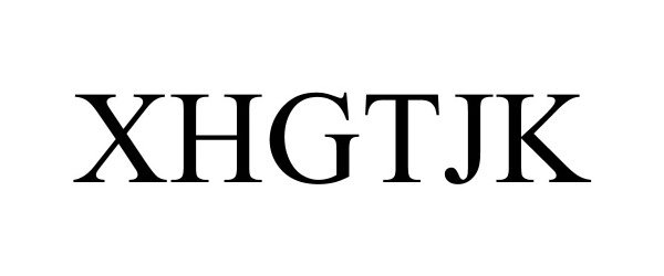Trademark Logo XHGTJK