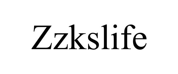 Trademark Logo ZZKSLIFE