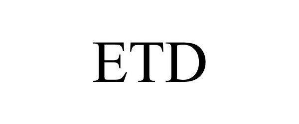  ETD