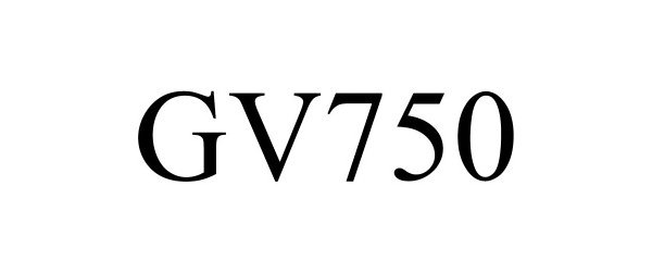 Trademark Logo GV750