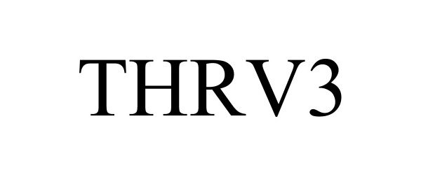Trademark Logo THRV3