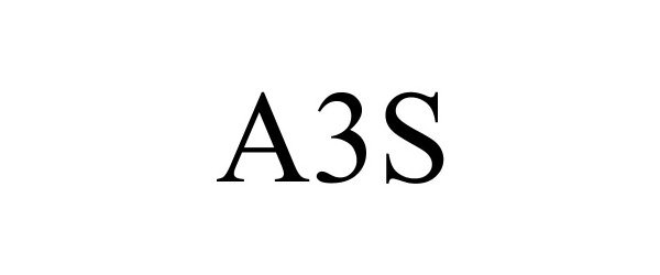 Trademark Logo A3S