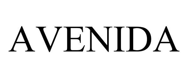Trademark Logo AVENIDA