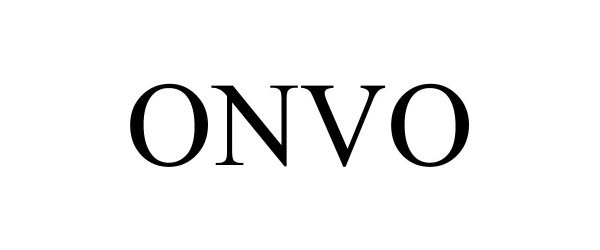 Trademark Logo ONVO
