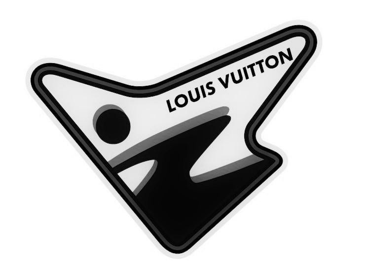 Louis Vuitton Gold Tone Macro Lv أقراط – The Closet