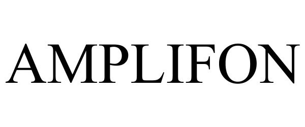 Trademark Logo AMPLIFON
