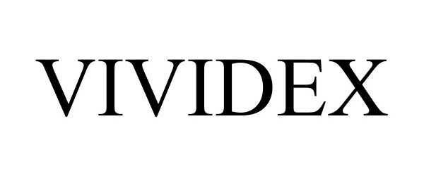 Trademark Logo VIVIDEX