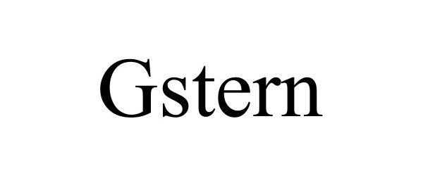 Trademark Logo GSTERN