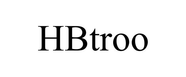 Trademark Logo HBTROO