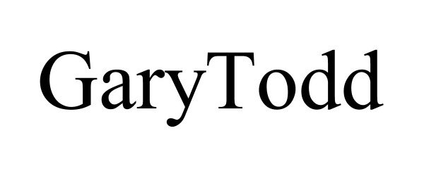Trademark Logo GARYTODD