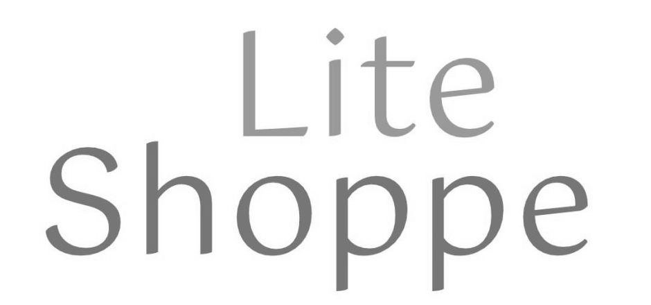 Trademark Logo LITE SHOPPE