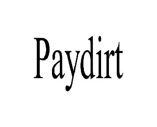 Trademark Logo PAYDIRT