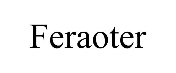 Trademark Logo FERAOTER
