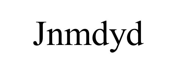 Trademark Logo JNMDYD