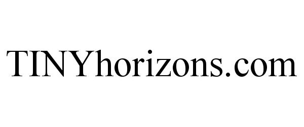  TINYHORIZONS.COM