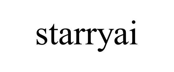 Trademark Logo STARRYAI