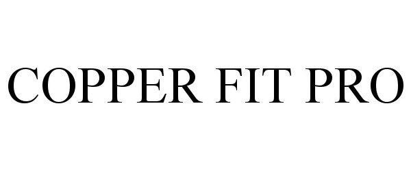 Trademark Logo COPPER FIT PRO