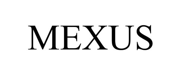 Trademark Logo MEXUS