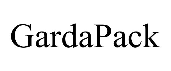 Trademark Logo GARDAPACK