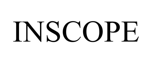 Trademark Logo INSCOPE