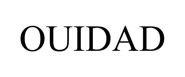 Trademark Logo OUIDAD