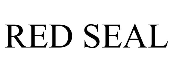 Trademark Logo RED SEAL