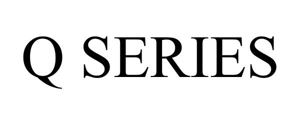 Trademark Logo Q SERIES