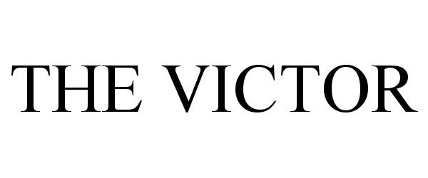 Trademark Logo THE VICTOR