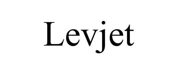 Trademark Logo LEVJET