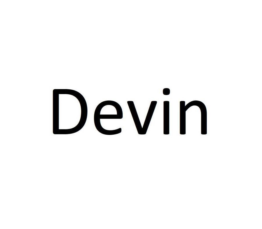 Trademark Logo DEVIN