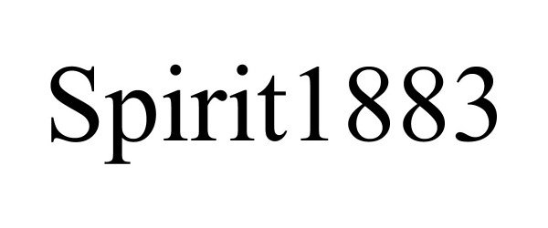 Trademark Logo SPIRIT1883