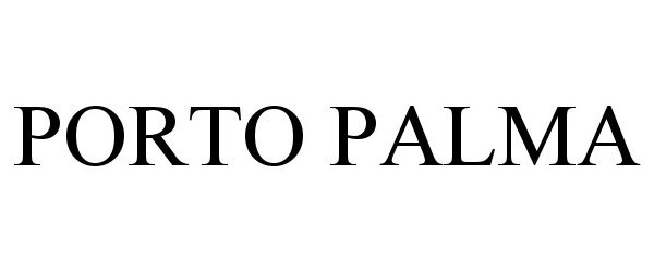 Trademark Logo PORTO PALMA