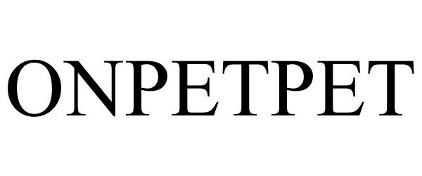  ONPETPET