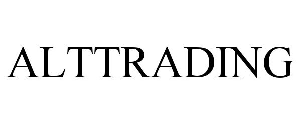 Trademark Logo ALTTRADING