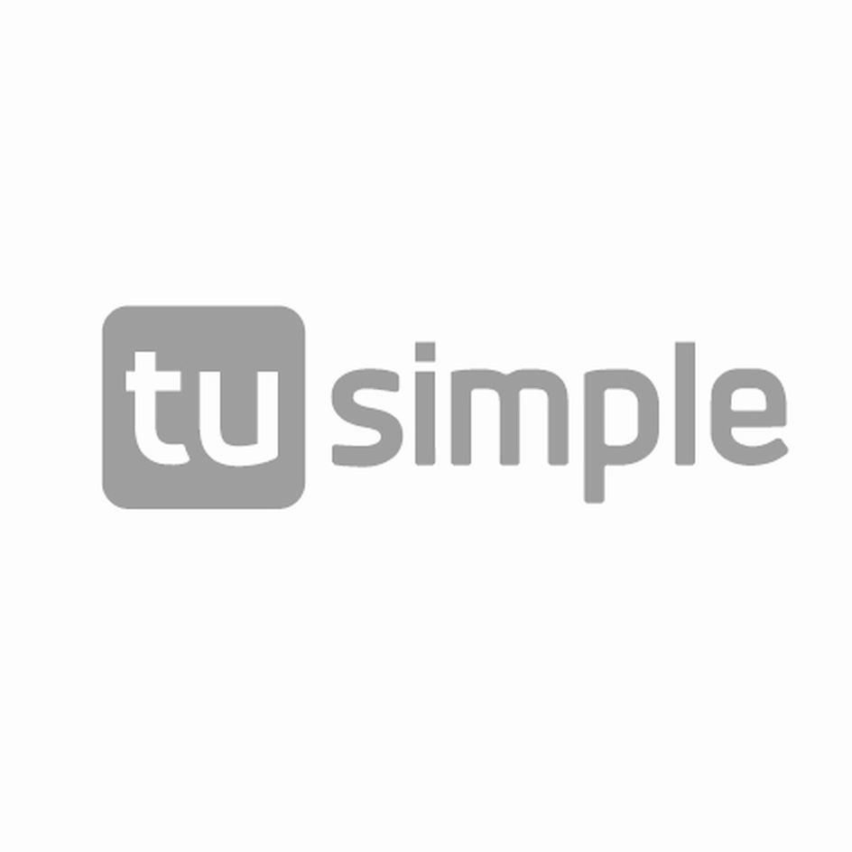 Trademark Logo TUSIMPLE