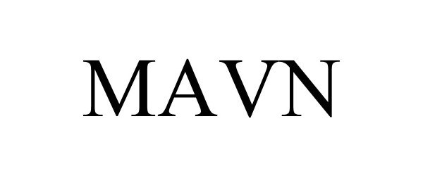 Trademark Logo MAVN