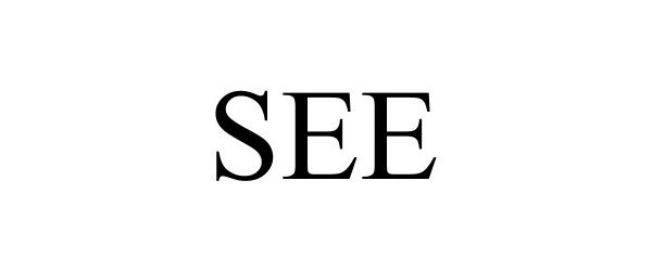 Trademark Logo SEE