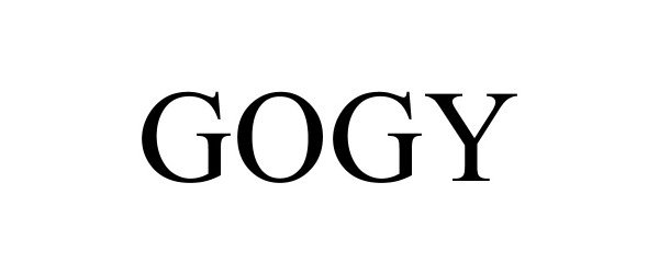 Trademark Logo GOGY
