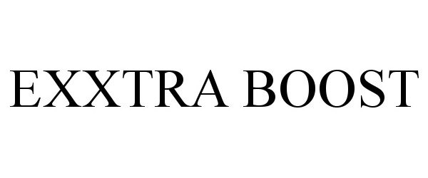 Trademark Logo EXXTRA BOOST