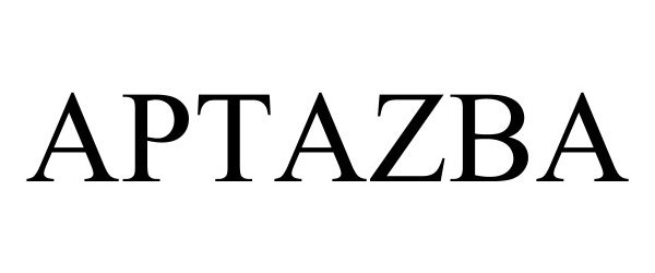 Trademark Logo APTAZBA